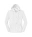Veste À Capuche Iconic Premium Homme Blanc Fruit Of The Loom-1