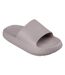 Claquettes Motif/style 1 Seule Sangle Femme Gris Skechers-1
