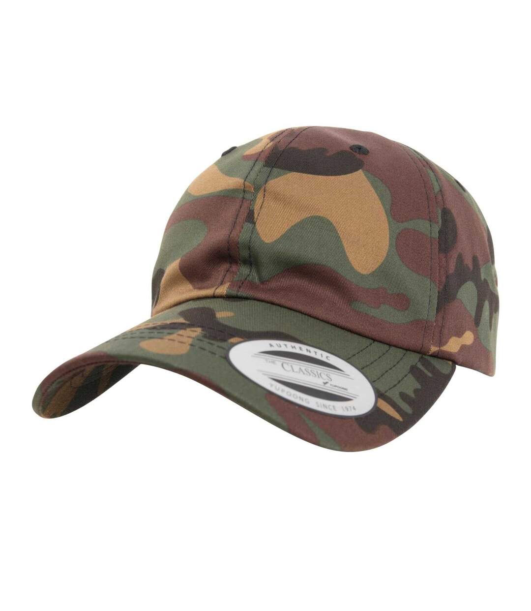Casquette Vert Kaki Flexfit-1