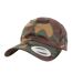 Casquette Vert Kaki Flexfit-1