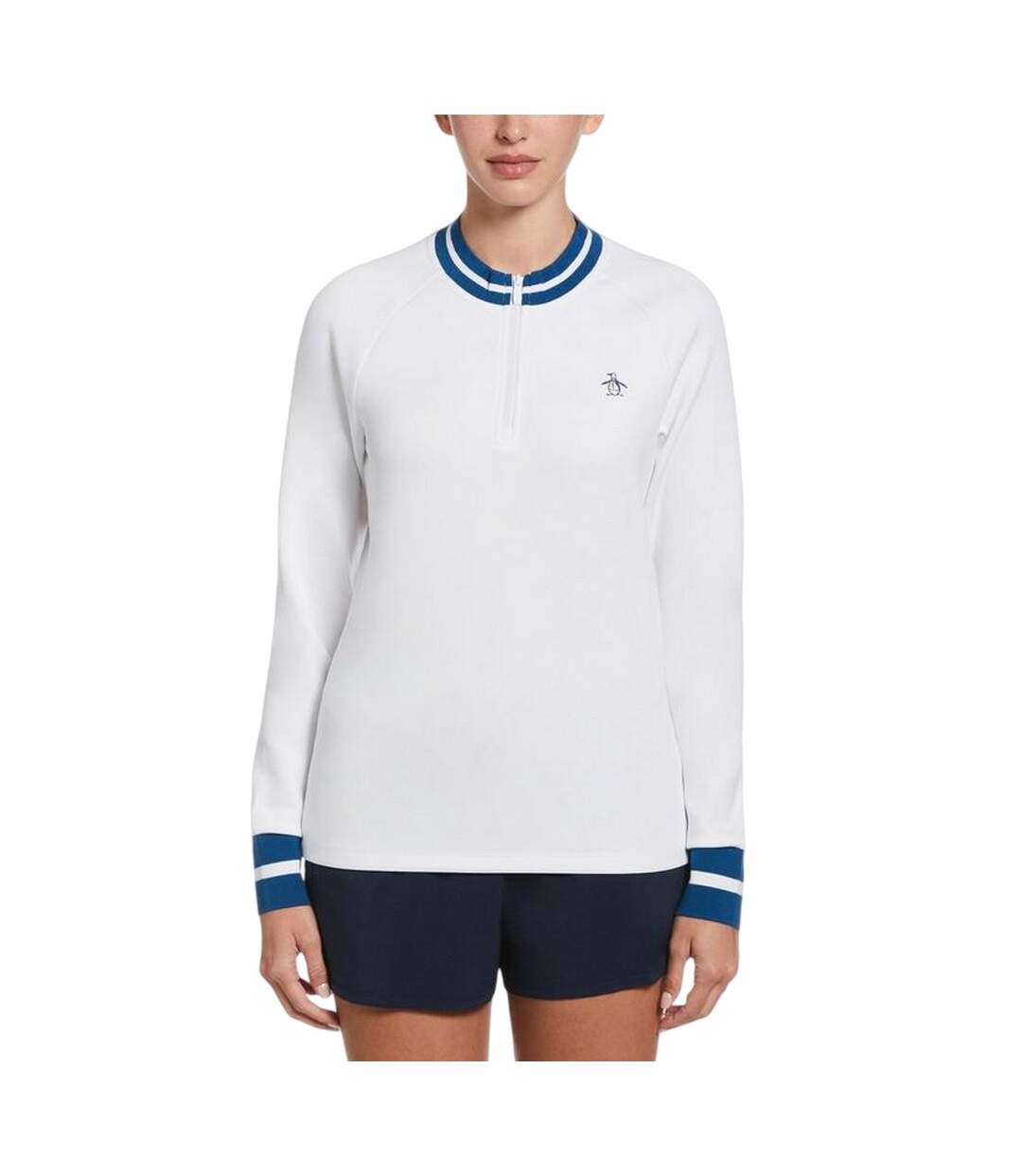 Sweat Femme Blanc Vif Original Penguin-1