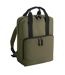 Sac À Dos Cooler Taille Unique Vert Kaki Bagbase-1