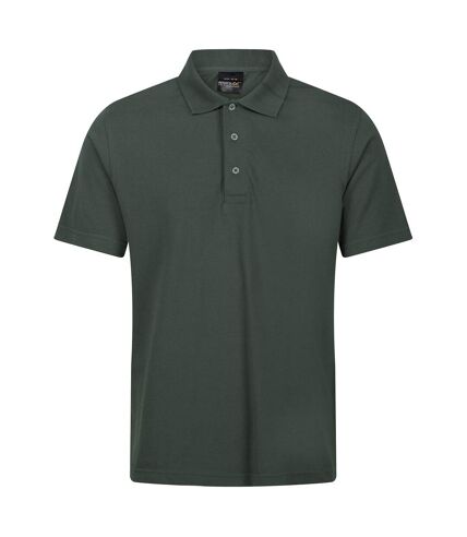 Regatta Mens Pro 65/35 Short-Sleeved Polo Shirt (Dark Green) - UTRG9144