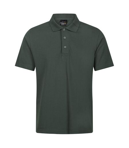 Regatta Mens Pro 65/35 Short-Sleeved Polo Shirt (Dark Green)