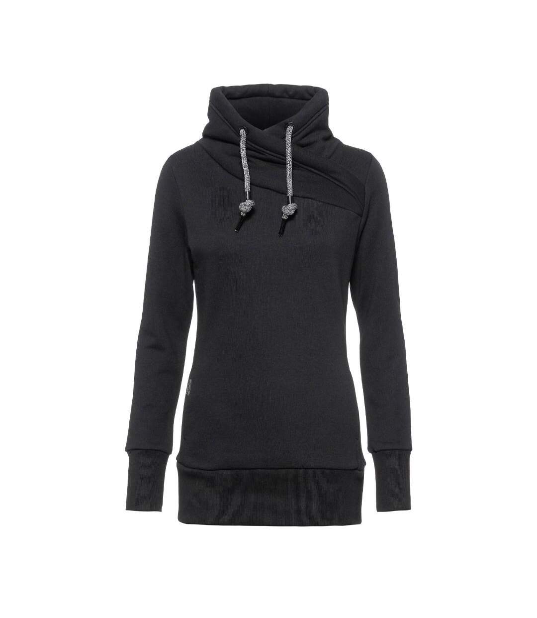 Sweat Noir Femme Ragwear Neska - L-1