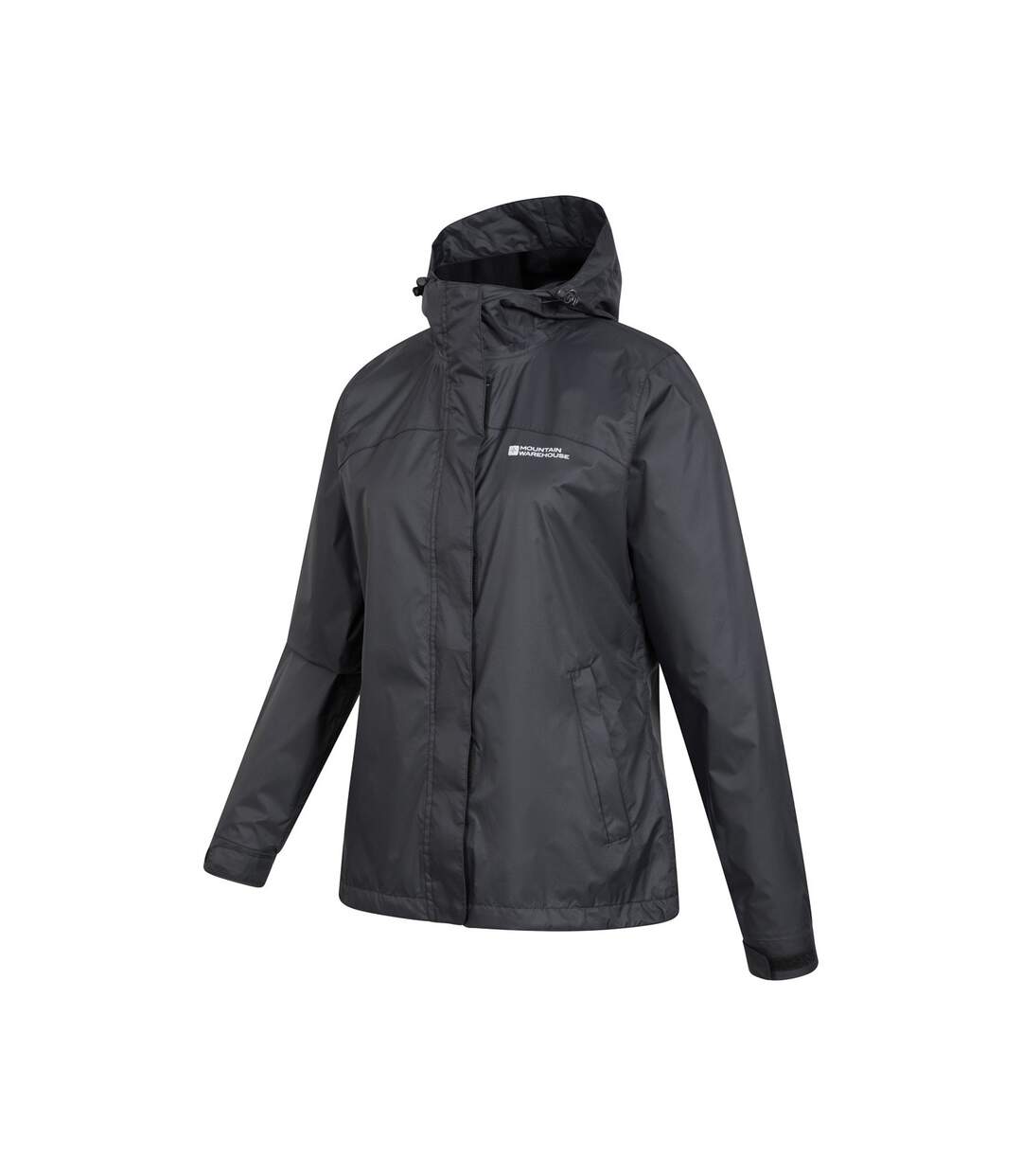 Veste imperméable torrent femme noir Mountain Warehouse