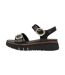 Sandales Compensé Cuir Tamaris Comfort-1