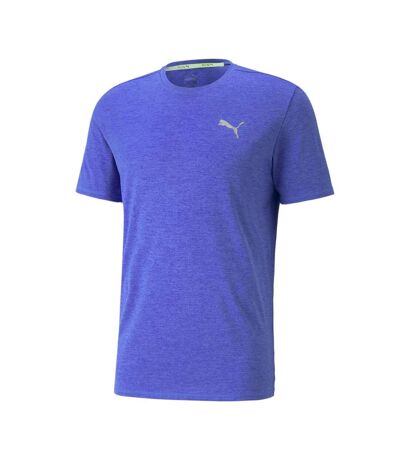 T-Shirt bleu homme puma run favorite - xs