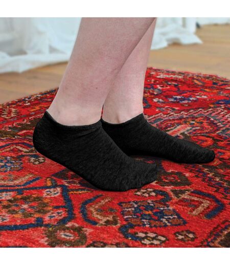 Mens Cotton Low Cut Trainer Socks