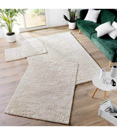 Tapis Shaggy Uni Tango 160x230cm Naturel