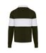 Polo sweat clyde adulte blanc Elevate