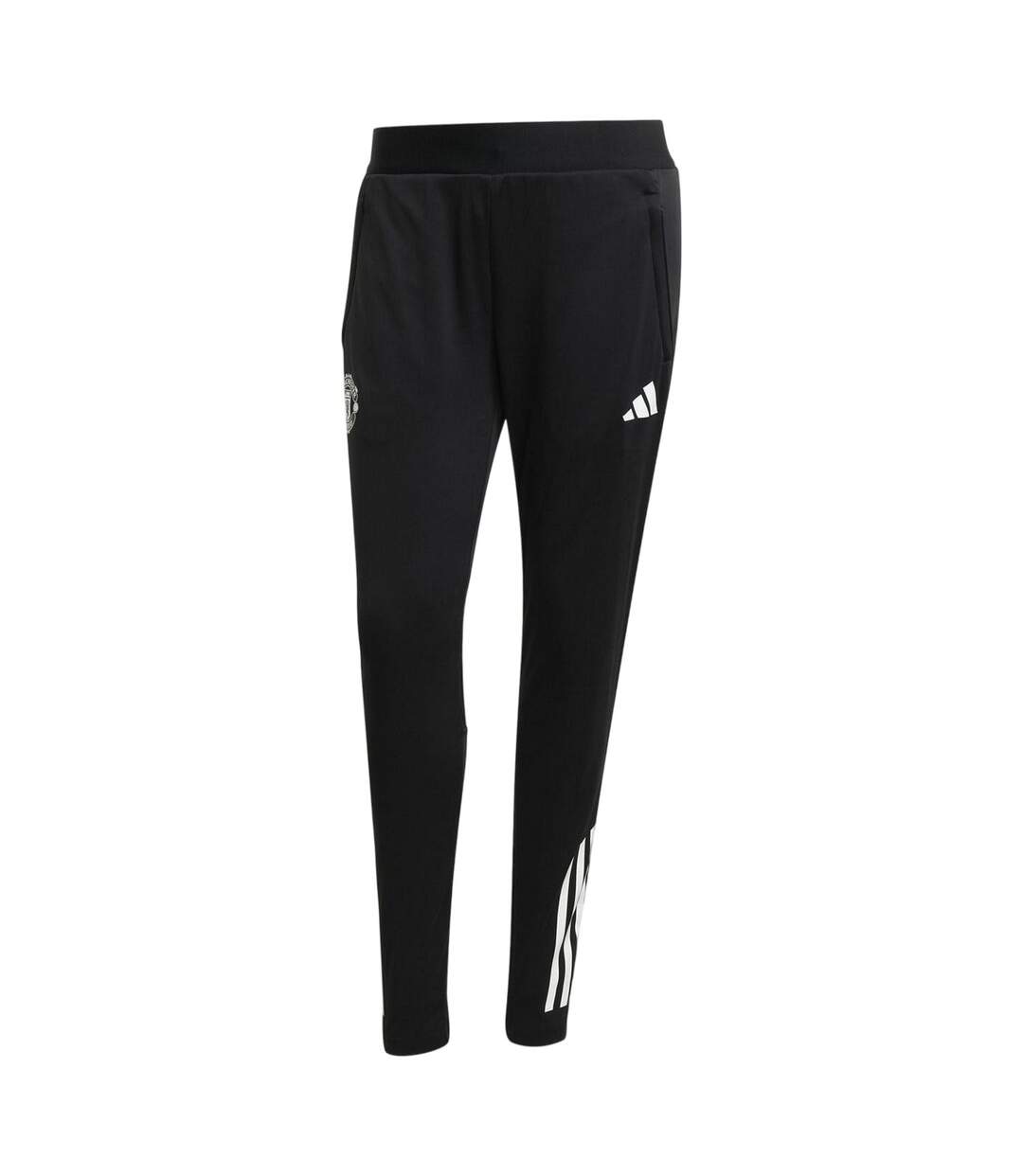 Pantalon De Survêtement Motif/style Manchester United Fc Femme Noir Adidas-1