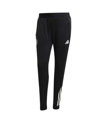 Pantalon De Survêtement Motif/style Manchester United Fc Femme Noir Adidas