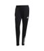Pantalon De Survêtement Motif/style Manchester United Fc Femme Noir Adidas-1