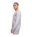 Sweat Basic Homme Gris Chiné Build Your Brand-4