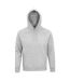 Sweat À Capuche Stellar Adulte Gris Chiné SOLS-2