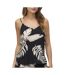Débardeur feuillage noir femme vero moda easy - l-1