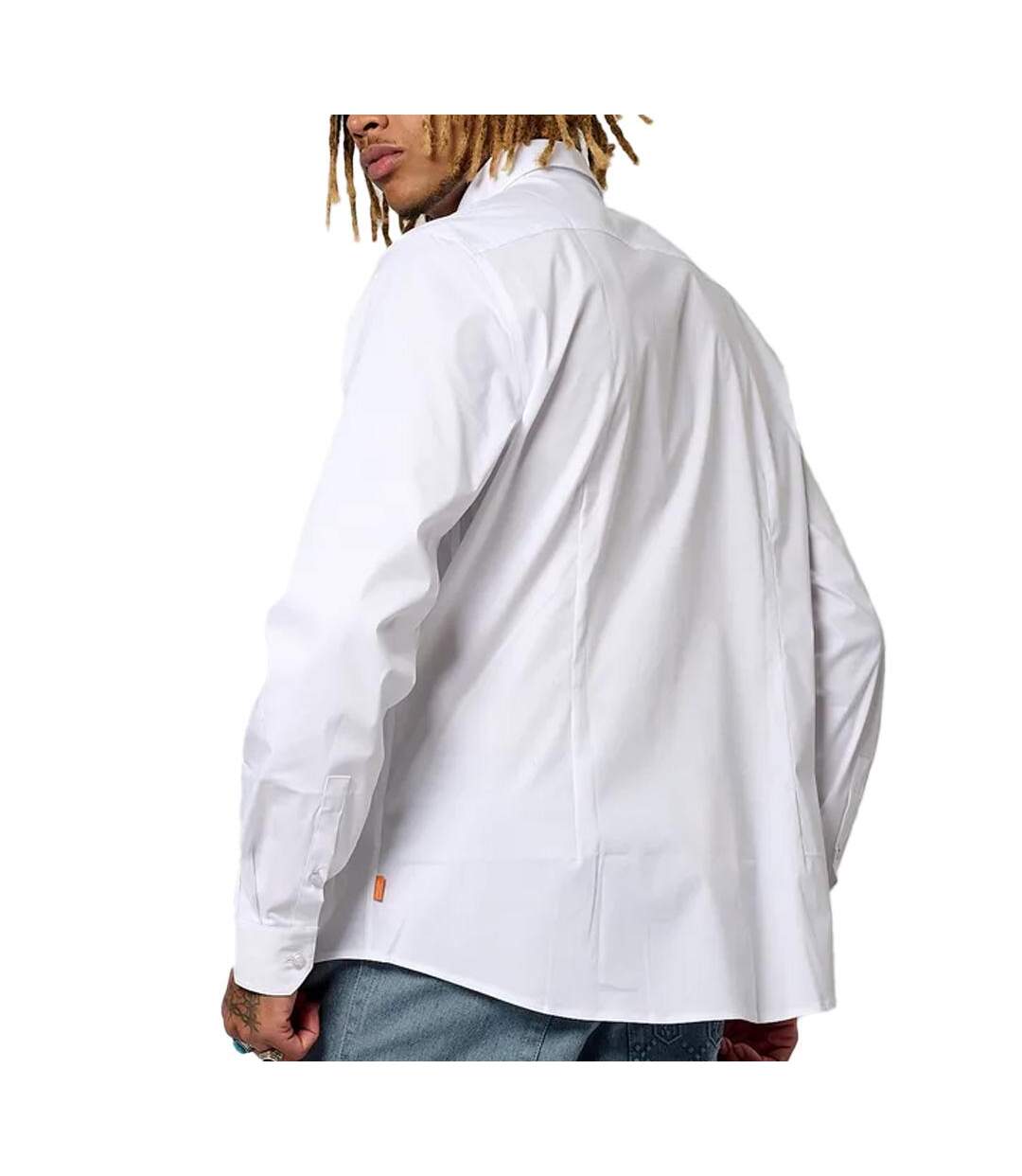 Chemise blanche homme kaporal buraj - m-2