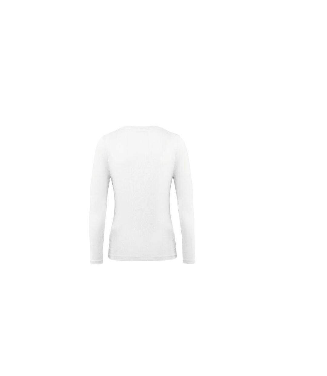 Tee-shirt coton bio FEMME B&C COLLECTION LSL