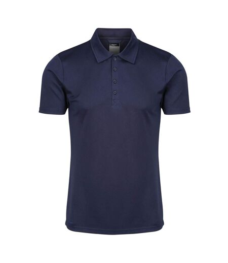 Polo Honestly Made Homme Bleu Marine Regatta