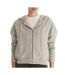 Sweat zippé gris femme calvin klein jeans full-1