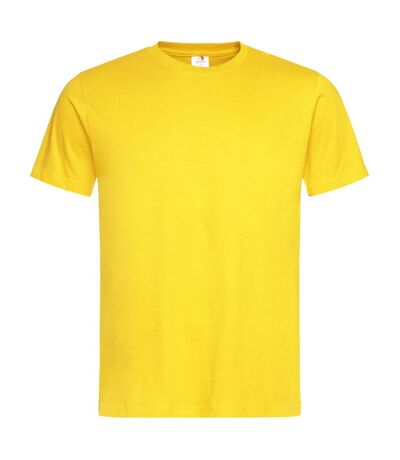 Unisex adults classic tee sunflower Stedman