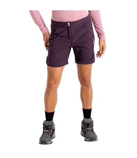 Short Melodic Femme Prune Sombre Dare 2B