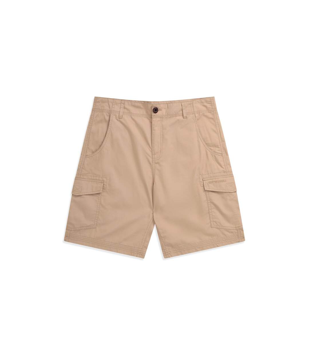 Short cargo atlantis homme beige Animal-1