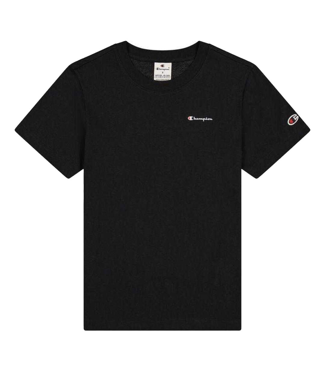 T-shirt Motif/style Logo Femme Noir Champion-2