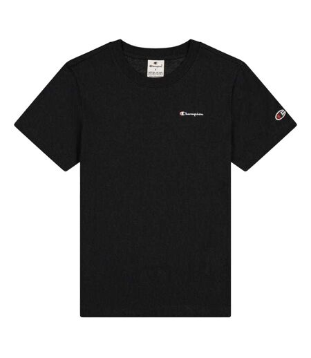 T-shirt Motif/style Logo Femme Noir Champion