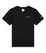 T-shirt Motif/style Logo Femme Noir Champion-2