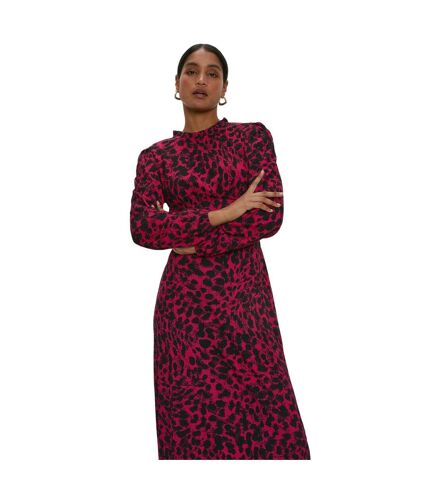 Robe mi-longue femme rose Dorothy Perkins