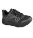 Womens/ladies Mc Elite Logo Slip-on Trainers Black Skechers-1