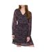 Robe Noire à Fleurs Femme JDY Lilli-1