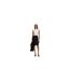 Womens/ladies Vileah Virgin Wool Pencil Skirt Black Boss-1