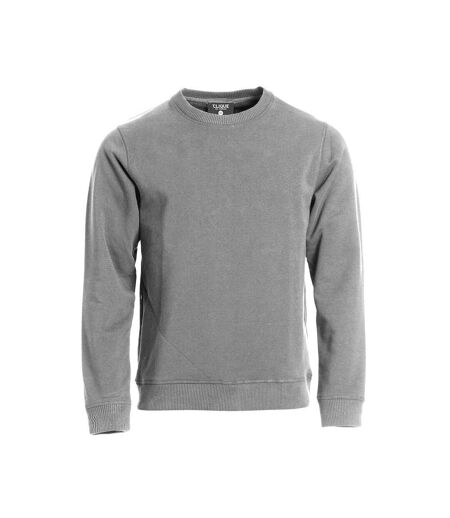 Sweat classic adulte gris Clique Clique