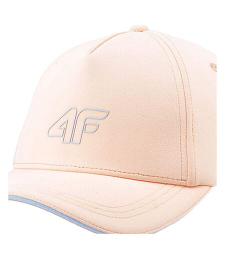 Casquette De Baseball Motif/style Logo Brodé Rose Clair 4F