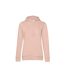 Sweat À Capuche Femme Rose B&C-2