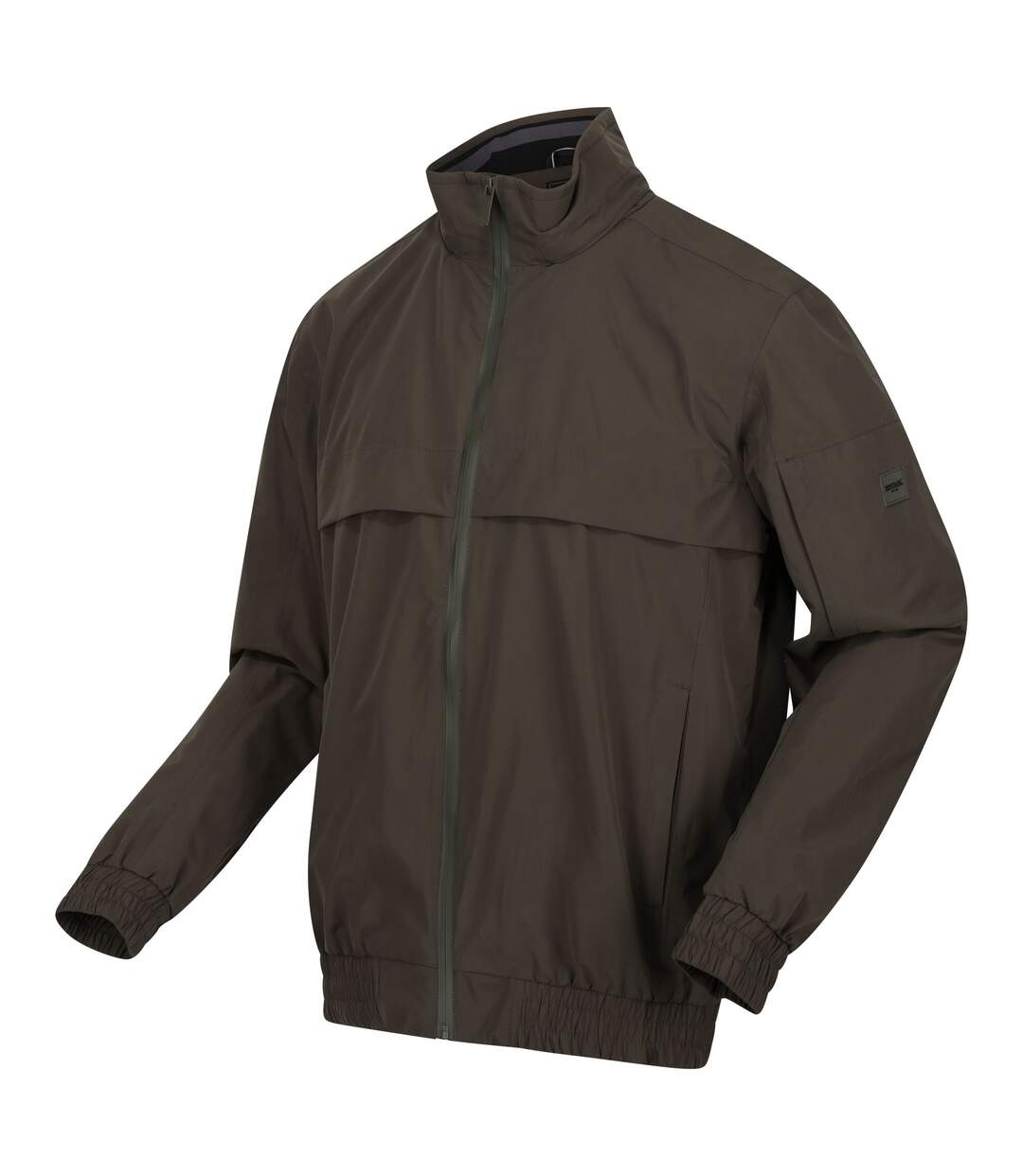 Veste imperméable shorebay homme kaki foncé Regatta-3