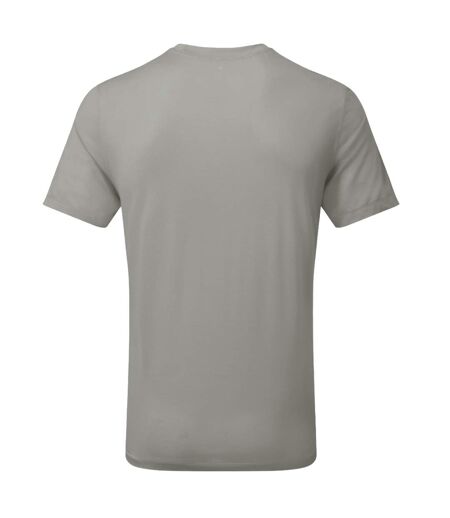 B&C Mens Favourite Organic Cotton Crew T-Shirt (Light Gray)