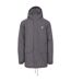 Mens Glover Waterproof Jacket Dark Grey Marl Trespass-2