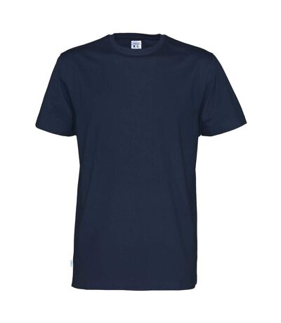 Mens Modern T-shirt Navy Cottover