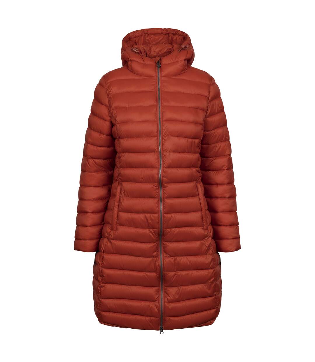 Doudoune Matelassée Dorothea Femme Rouge Rouille Trespass-1