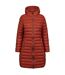 Doudoune Matelassée Dorothea Femme Rouge Rouille Trespass-1