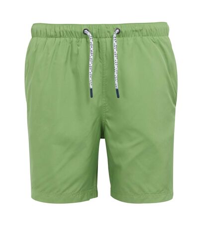 Short de bain mackleyna homme vert piquant Regatta