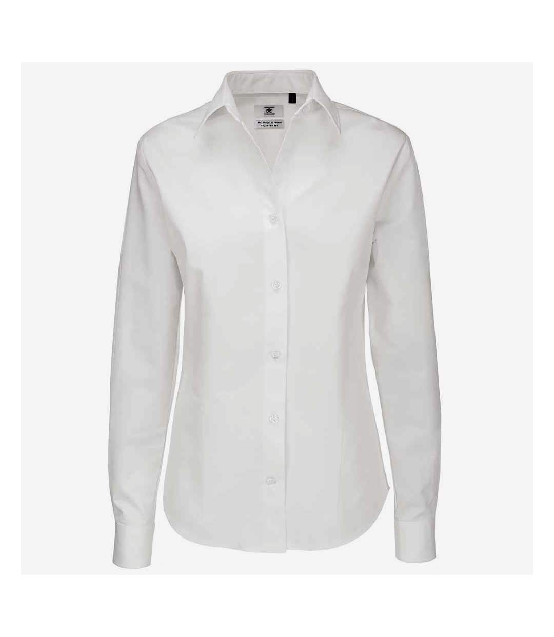 Chemise femmes blanc B&C