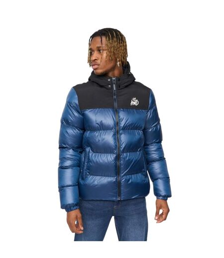 Mens Summs Puffer Jacket Teal Kings Will Dream