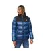 Mens Summs Puffer Jacket Teal Kings Will Dream-2