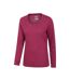 Haut Agra Femme Rose Baie Mountain Warehouse-3
