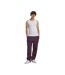Bas De Jogging Molletonné Pour Hommes Prune Pourpre Build Your Brand-1